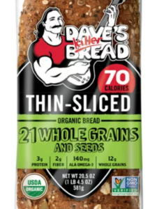 Dave's Killer Bread Whole Grains Thin Sliced