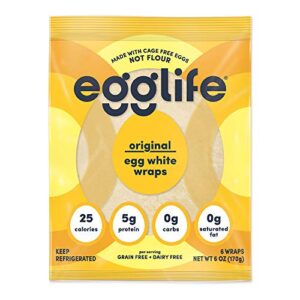 Egglife Egg White Wraps