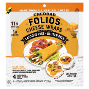 Folios Cheese Wraps