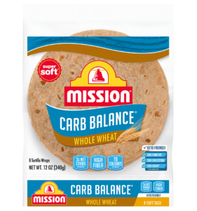 Mission Carb Balance Whole Wheat Low Carb Tortilla