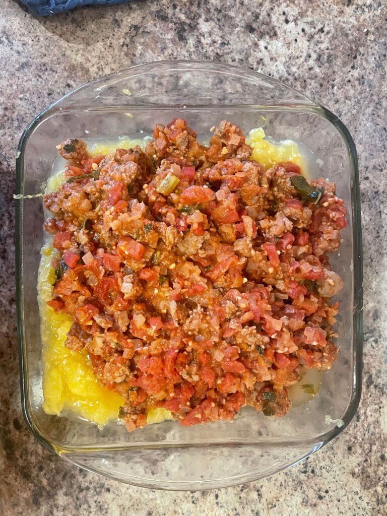 Parmesan Spaghetti Squash (From A Week of Meal Planning With Natalie)