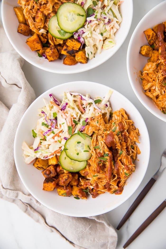 Eat Clean Phx BBQ Chicken Bowl