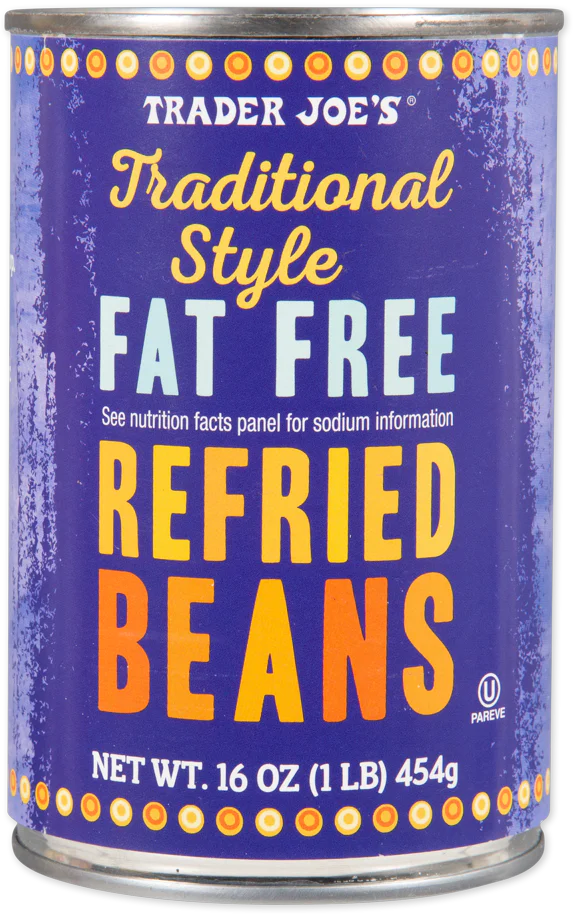 Trader Joe's Fat-Free Refried Beans
