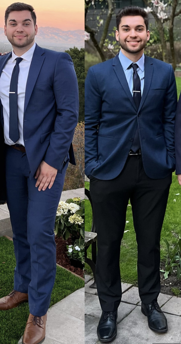 David Before and After 2