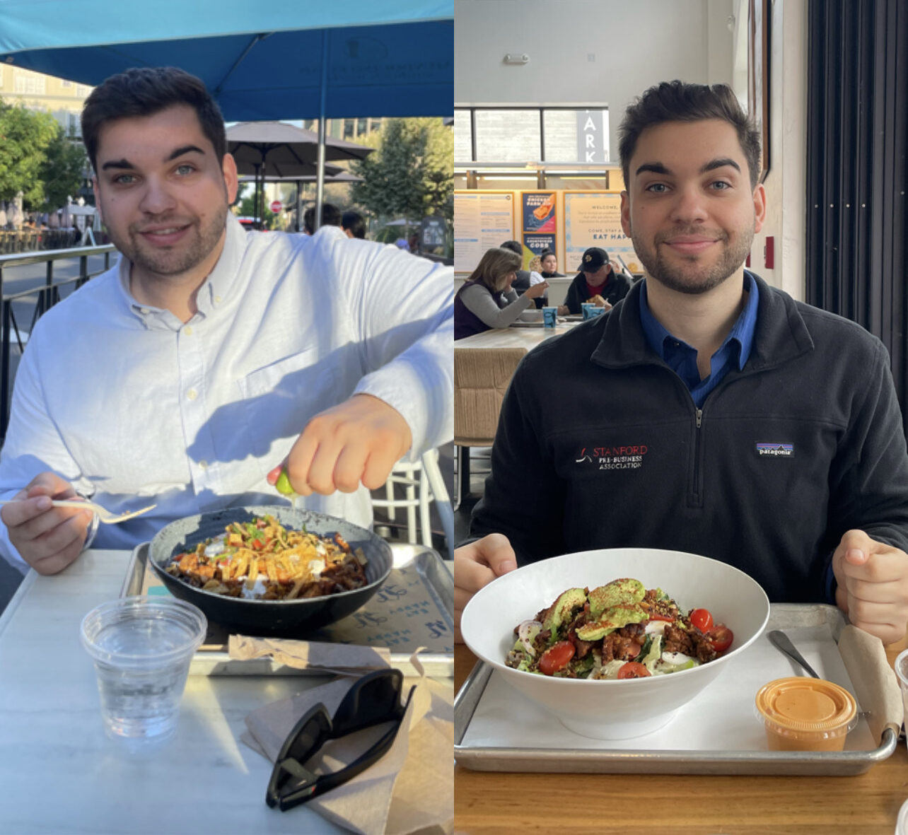 David Before and After 1