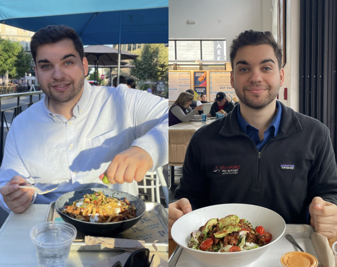 David Before and After 1