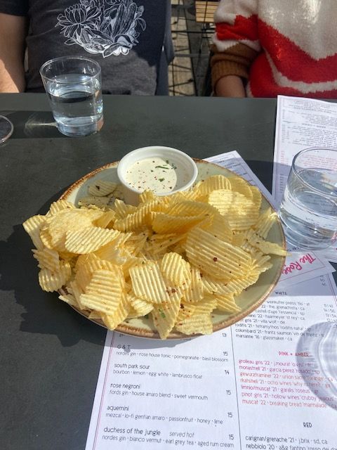 Ruffles and ranch - Danielle's daily routine and food diary