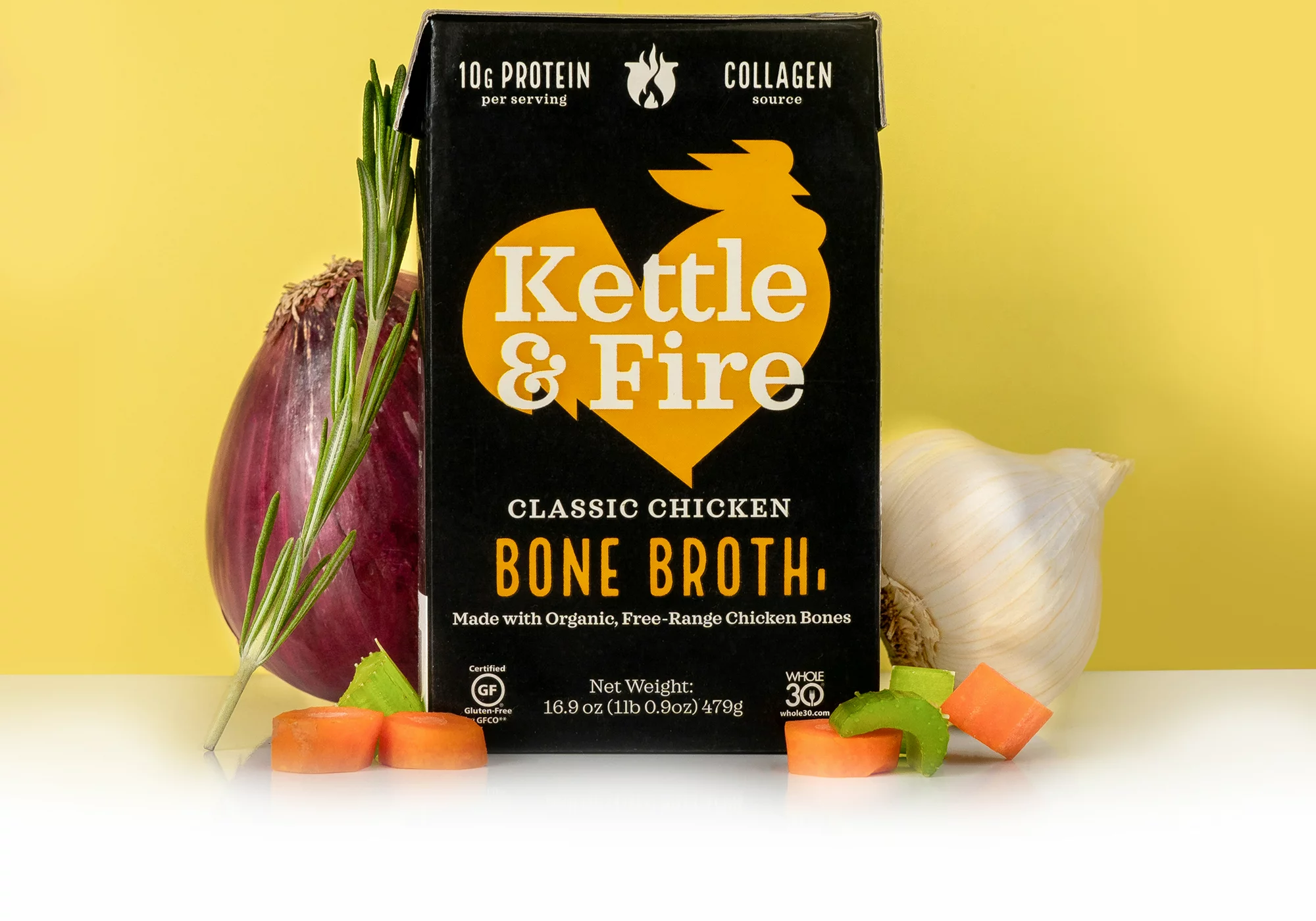 kettle and fire chicken bone broth