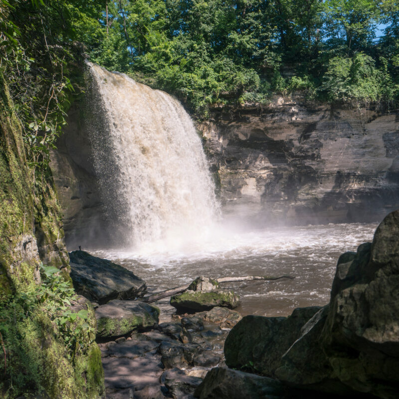 Minneopa Falls