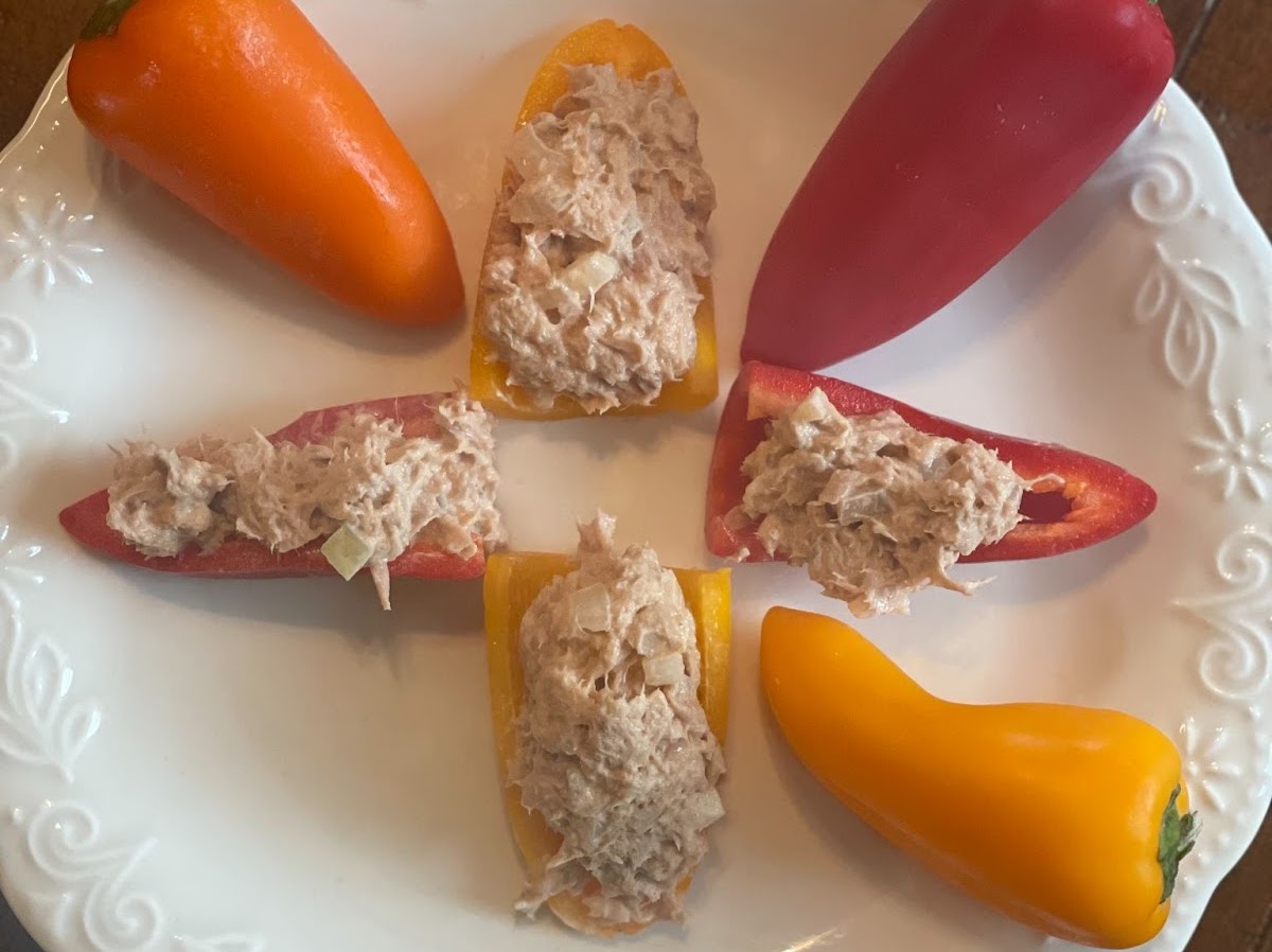 stuffed peppers