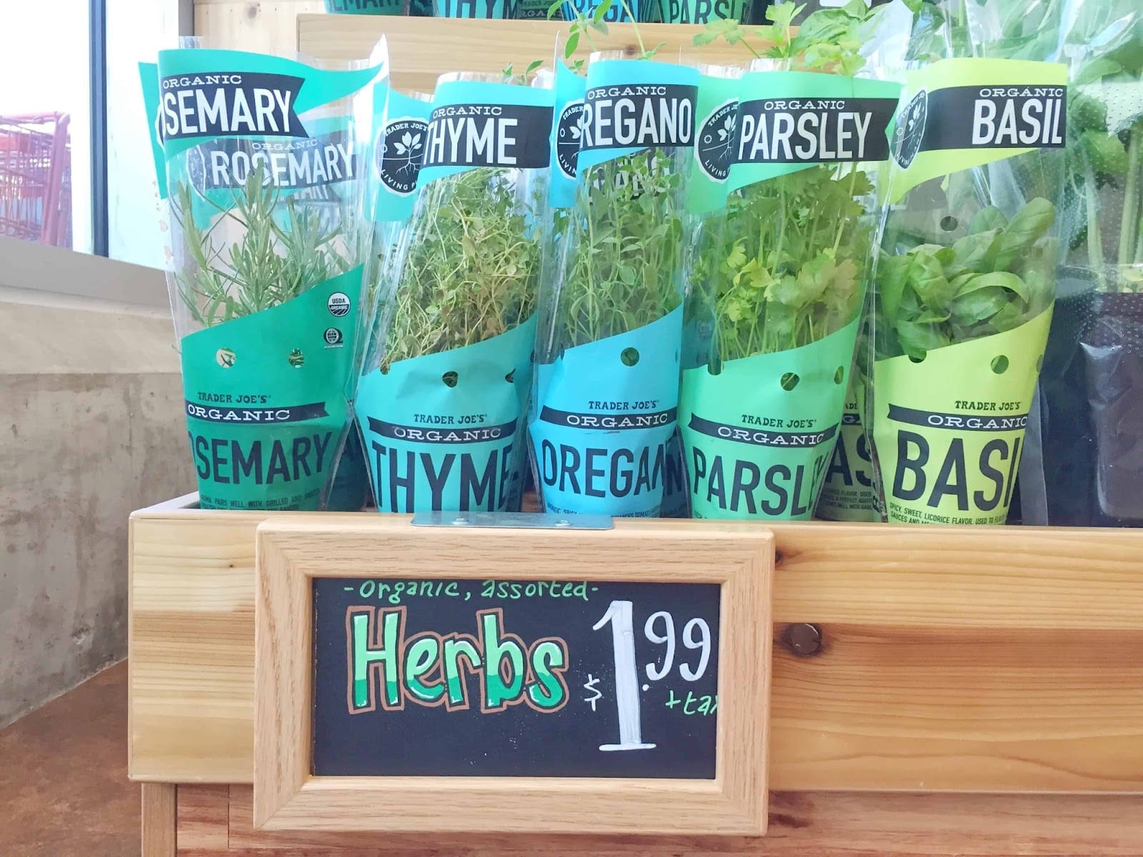 TJs herbs